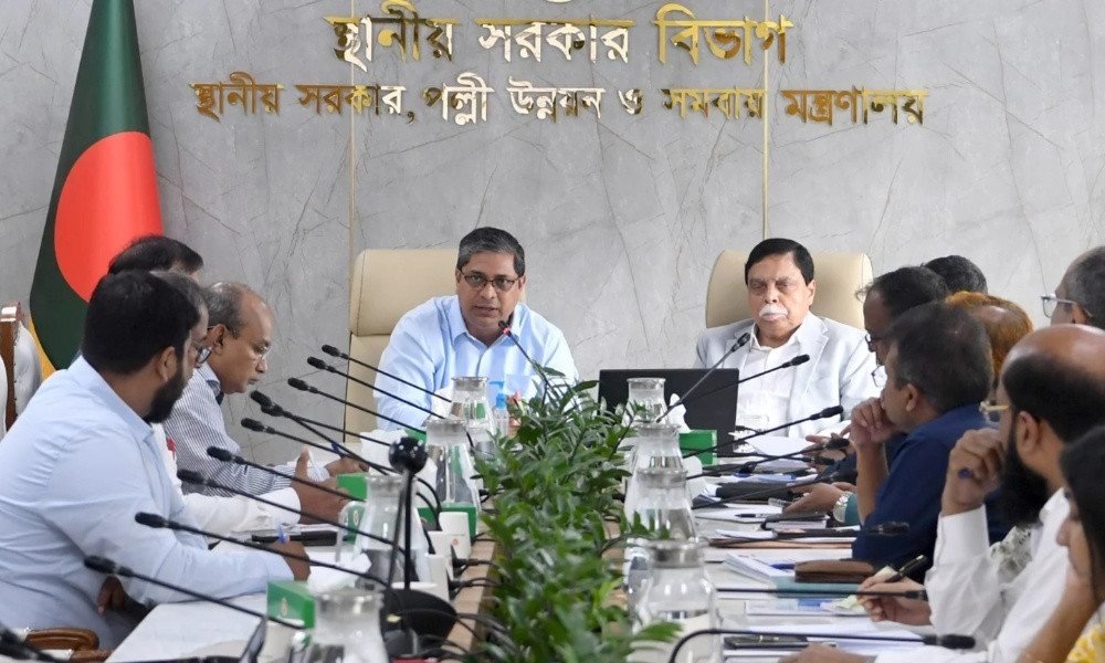 সব অফিসের জন্য স্থানীয় সরকার মন্ত্রণালয়ের জরুরি নির্দেশনা