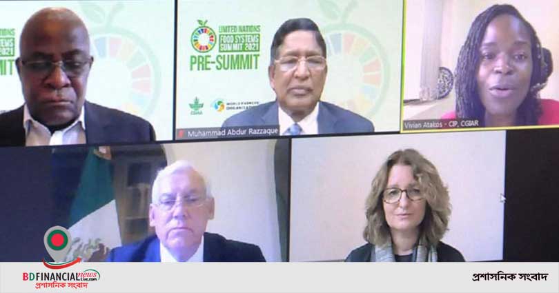 গবেষণায়, উদ্ভাবন ও জ্ঞানবিনিময়ে উন্নয়নশীল দেশগুলোকে সহায়তা বাড়ানোর আহ্বান কৃষিমন্ত্রীর