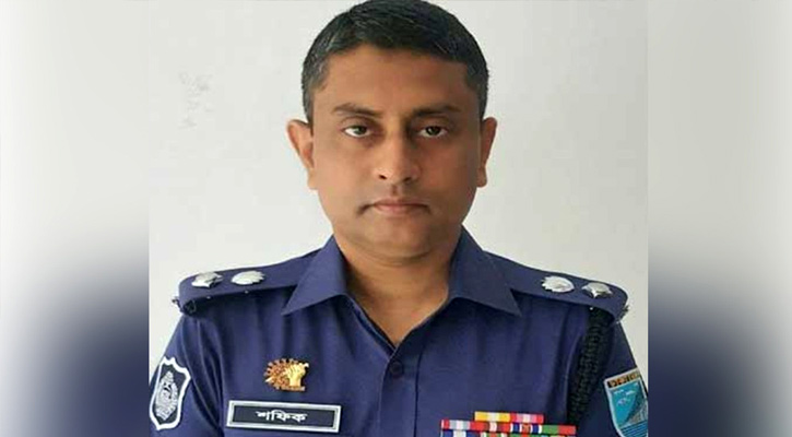 স্ত্রী-সন্তানসহ সাবেক এসপি শফিকুলের দেশত্যাগে নিষেধাজ্ঞা