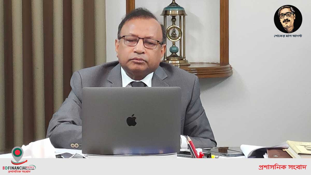 শেখ হাসিনার হাত ধরেই বিনির্মাণ হবে বঙ্গবন্ধুর স্বপ্নের সোনার বাংলাঃ স্থানীয় সরকার মন্ত্রী