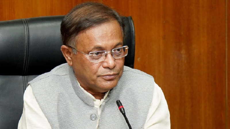 হাছান মাহমুদ ও তার স্ত্রী-কন্যার ব্যাংক হিসাব জব্দের নির্দেশ