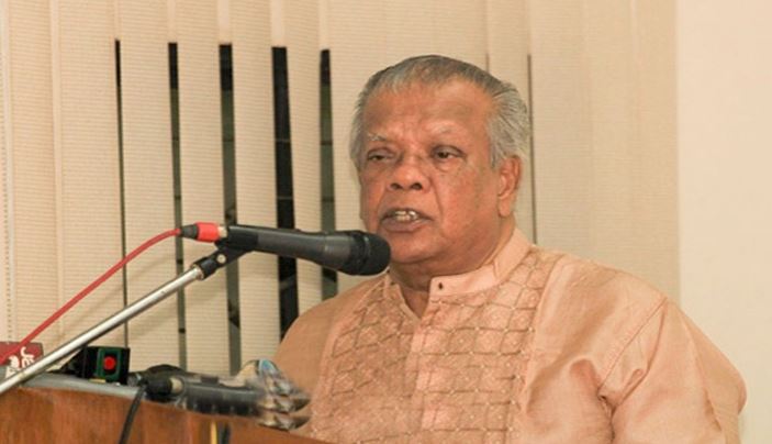 শেখ হাসিনার স্বদেশ প্রত্যাবর্তনের মধ্য দিয়ে গণতন্ত্র পুনুরুদ্ধার হয়েছেঃ আমু