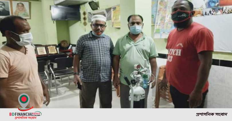 অক্সিজেন দিয়ে জীবন বাঁচাচ্ছে এমপি জলির পরিবার