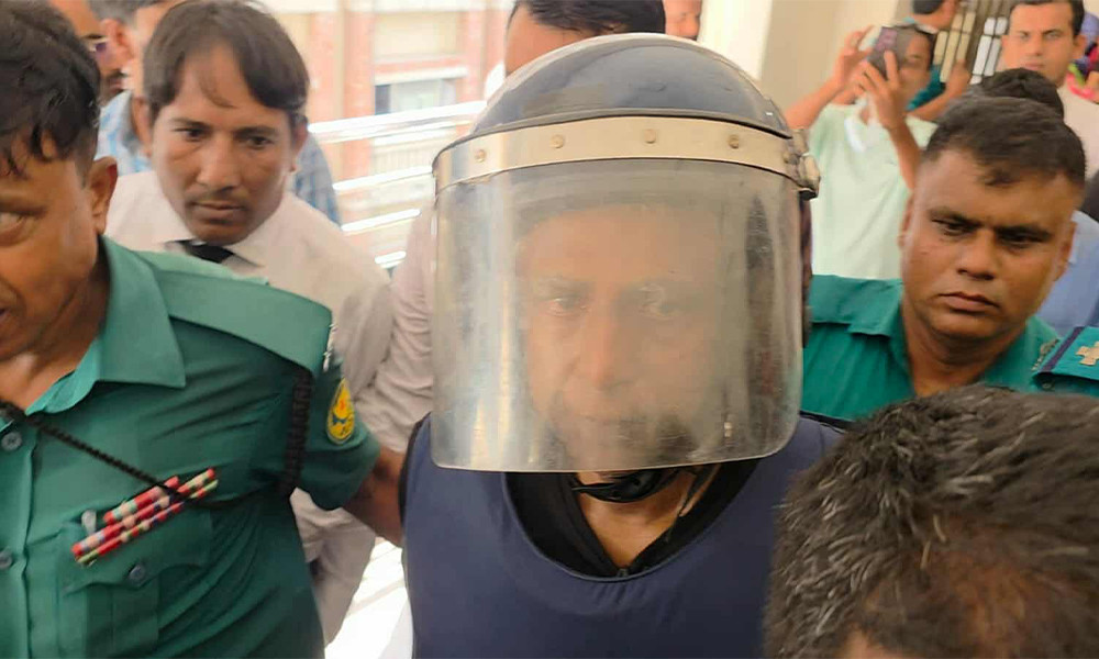 সাবেক এমপি কবিরুল হক মুক্তিসহ ২ জন রিমান্ডে