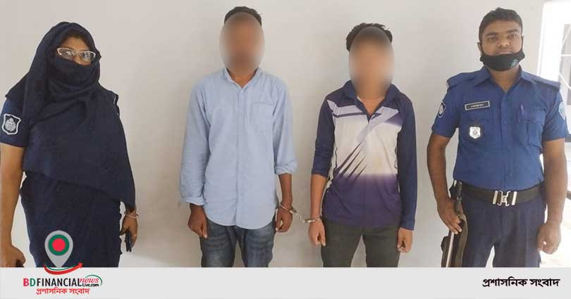 লোহাগাড়ায় পুলিশের অভিযানে ৬০০০ ইয়াবাসহ আটক ২