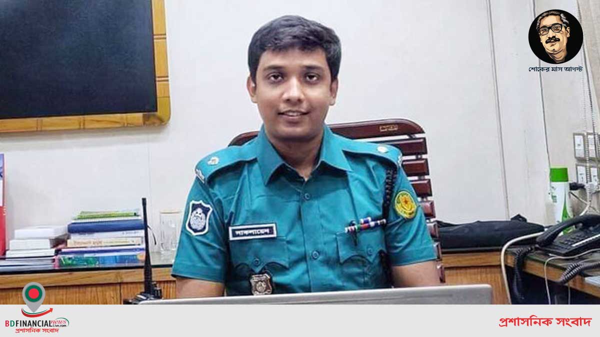 পরীমনির সঙ্গে সম্পর্ক নিয়ে আলোচনায় থাকা পুলিশ কর্মকর্তা সাকলায়েনকে বদলি