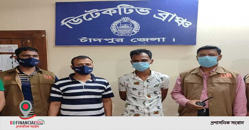 চাঁদপুর জেলা গোয়েন্দা শাখার অভিযানে ২হাজার ইয়াবাসহ ১ জন আটক