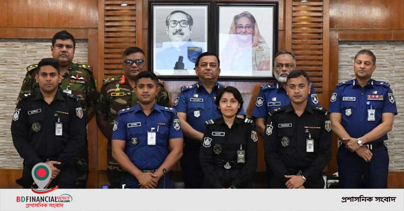 পুলিশের এভিয়েশন উইংয়ে পাইলট হিসেবে যোগ দিচ্ছে চার এএসপি