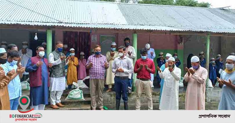 বসুন্ধরা গ্রুপ চেয়ারম্যানের জন্য এতিমখানার শিক্ষার্থীদের দোয়া