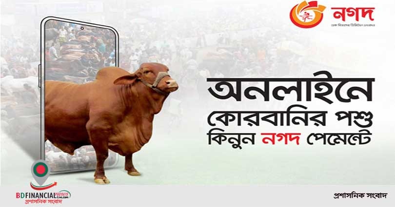 ‘নগদে' কোরবানির পশু কেনার পেমেন্ট হবে স্বচ্ছন্দে