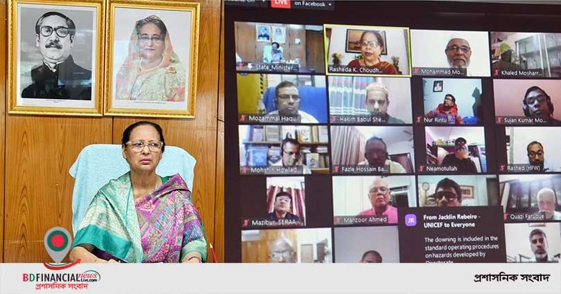 সচেতনতা বৃদ্ধি ও সম্মিলিত উদ্যোগের মাধ্যমে পানিতে ডুবে শিশু মৃত্যু রোধ করতে হবে :  প্রতিমন্ত্রী ইন্দিরা