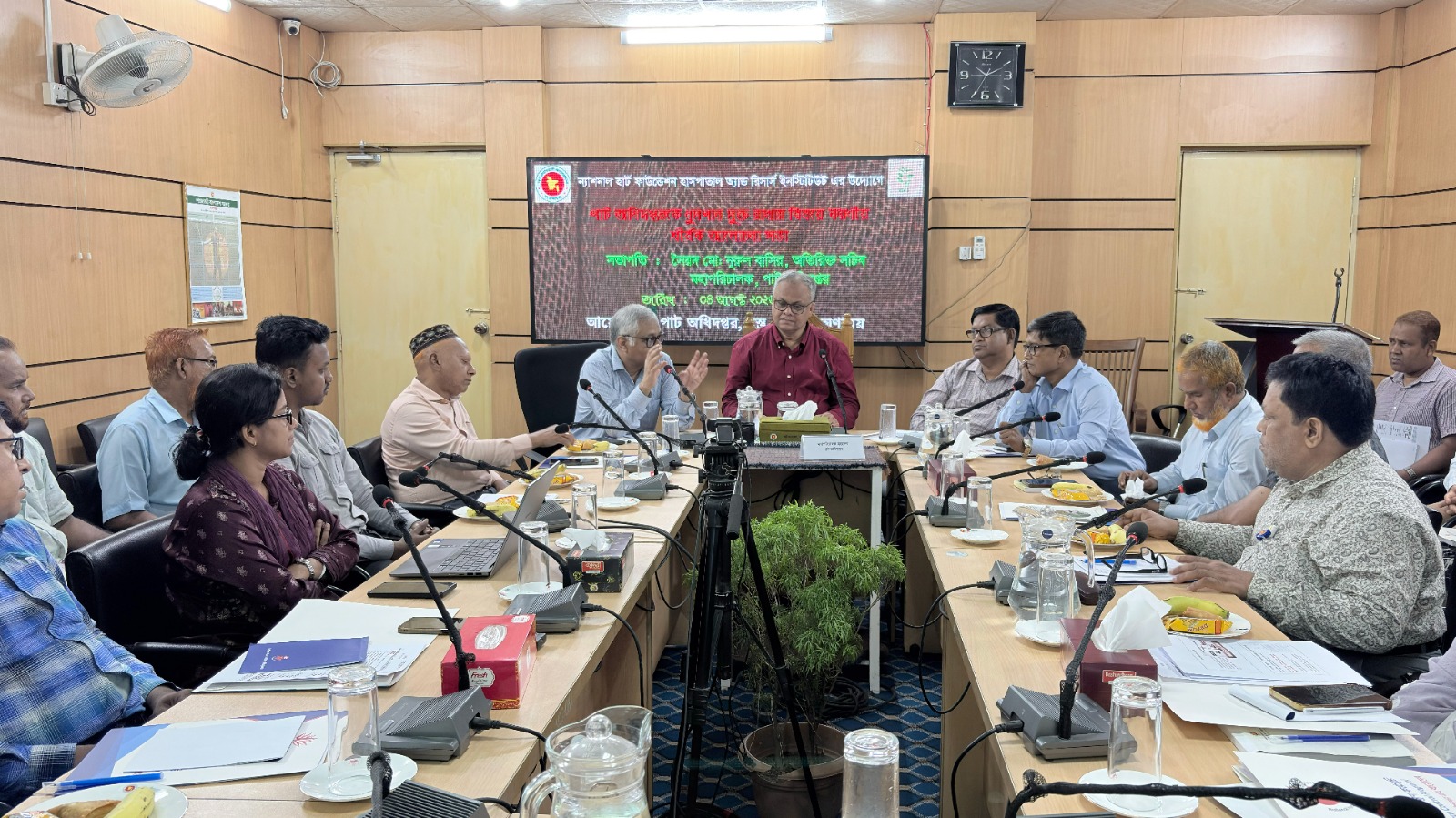 পাট অধিদপ্তরের সব কার্যালয় শতভাগ তামাকমুক্ত করার ঘোষণা