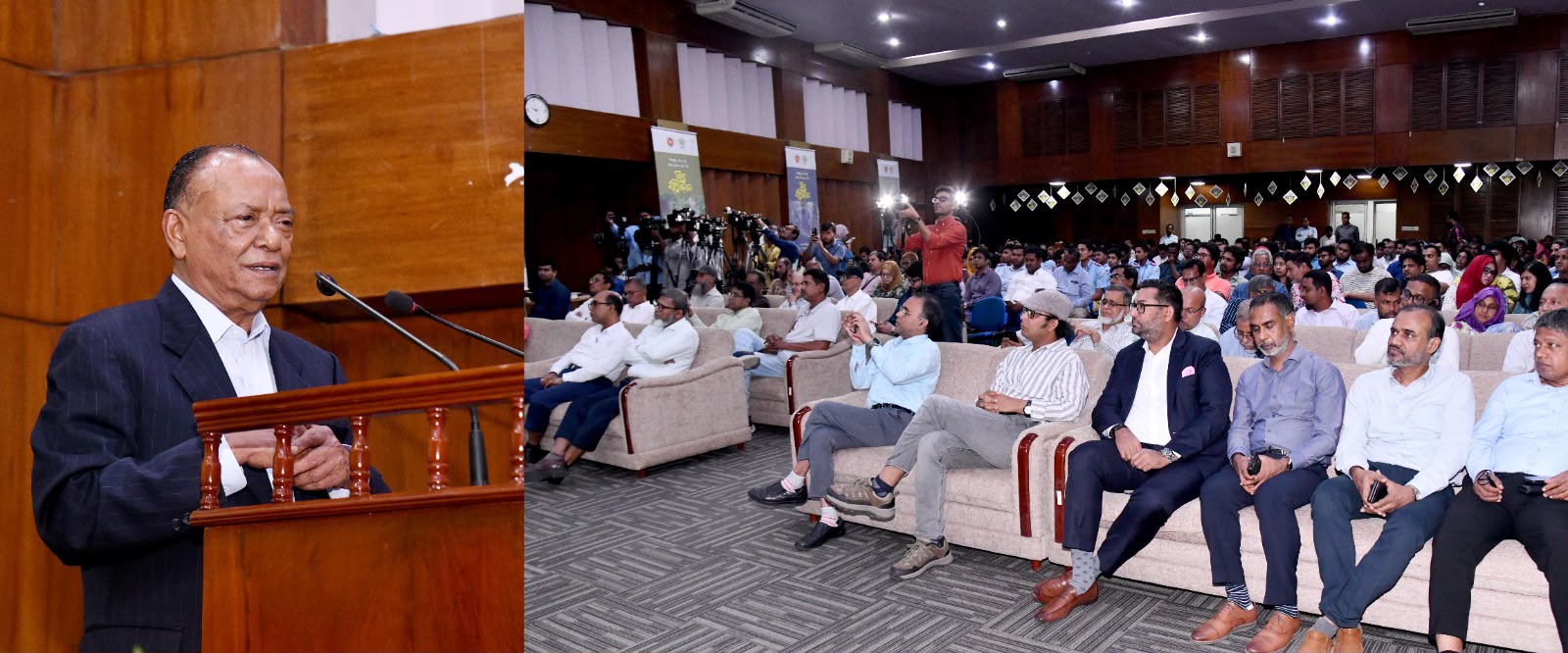 হাতির নিরাপদ ভবিষ্যৎ নিশ্চিত করতে সম্মিলিত উদ্যোগ প্রয়োজন: পরিবেশমন্ত্রী