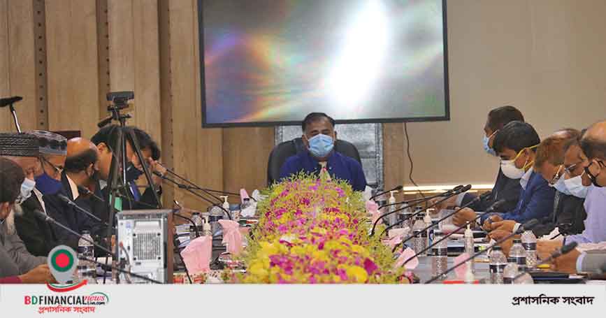 সোনালী ব্যাংক লিমিটেড-এর সিনিয়র ম্যানেজমেন্ট টিম এর সভা অনুষ্ঠিত