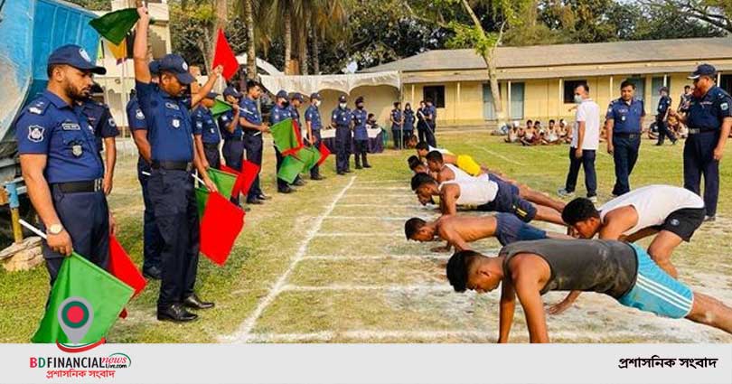 সিরাজগঞ্জে টিআরসি পদে নিয়োগ কার্যক্রমের ২য় দিন