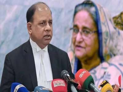 ‌শেখ হাসিনার আত্মসমর্পণের কোনো আইনি সুযোগ নেই: চিফ প্রসিকিউটর