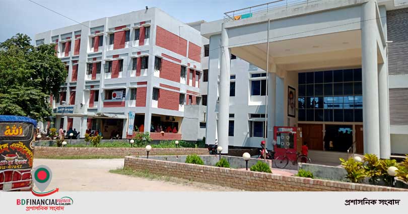 জনবল সংকটে কাশিয়ানী উপজেলা হাসপাতাল