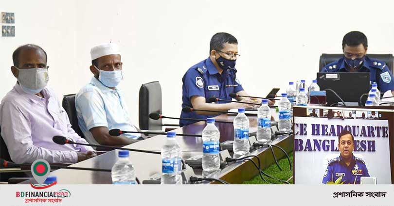 দিনাজপুরে জেলা দাবা লীগ আয়োজনে আইজিপির সভা