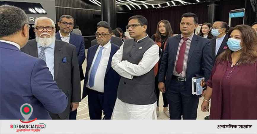 উজবেকিস্তান প্রধানমন্ত্রীর ডিজিটাল টেকনোলজি উপদেষ্টার সাথে বাংলাদেশের প্রযুক্তি খাতের ব্যবসায়ী প্রতিনিধি দলের বৈঠক অনুষ্ঠিত