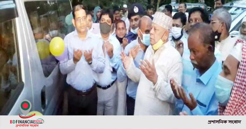 গ্রামীণ স্বাস্থ্যসেবা নিশ্চিতে ‘স্বপ্ন যাত্রা’ এ্যাম্বুলেন্স সার্ভিস চালু