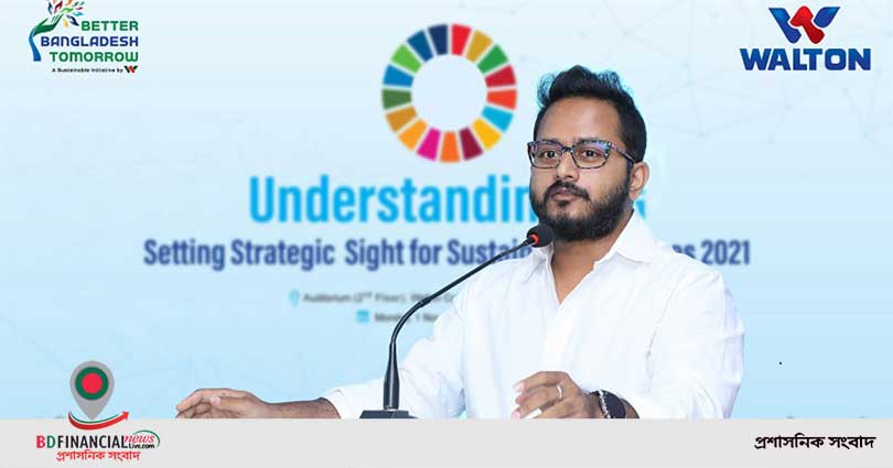 আগামী প্রজন্মের জন্য উপযুক্ত পরিবেশ নিশ্চিত করতে ওয়ালটন এমডির উদ্যোগ