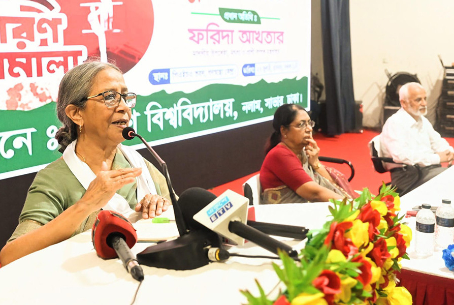 সবাইকে নিয়ে আগামীর নতুন বাংলাদেশ গড়তে চাই : প্রাণিসম্পদ উপদেষ্টা