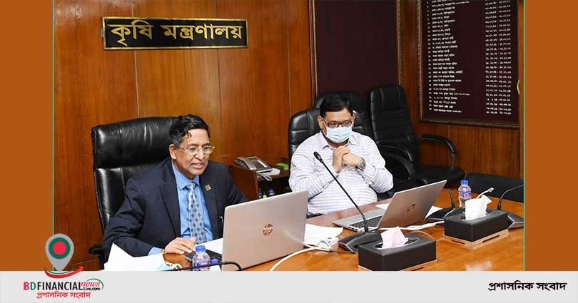 ৫০ বছরে দেশে চালের উৎপাদন বেড়েছে চার গুণেরও বেশি: কৃষিমন্ত্রী