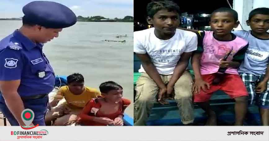 লঞ্চ থেকে ফেলে দেওয়ার অভিযোগটি বানিয়ে বলেছিলো শিশুরা!