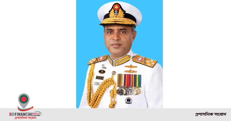 রাষ্ট্রীয় সফরে নৌবাহিনী প্রধানের ভারত গমন