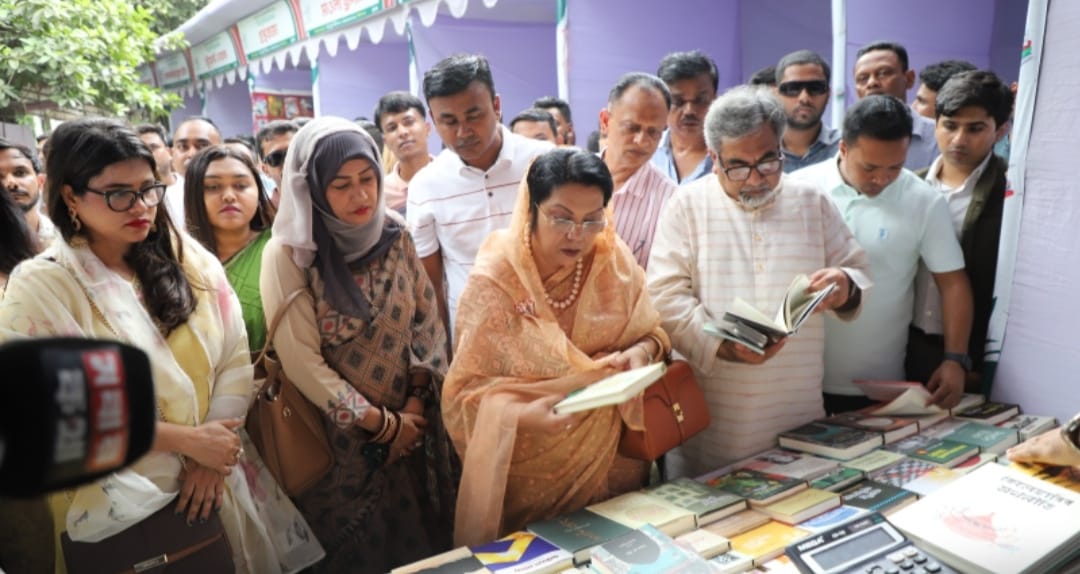 জ্ঞানভিত্তিক বাংলাদেশ গড়তে নতুন প্রজন্মকে বইমুখী হতে হবে: খাদ্যমন্ত্রী