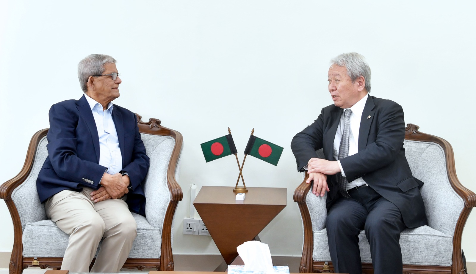 জাইকার সঙ্গে উন্নয়ন সহযোগিতা আরও জোরদারের আশা স্থানীয় সরকার মন্ত্রীর