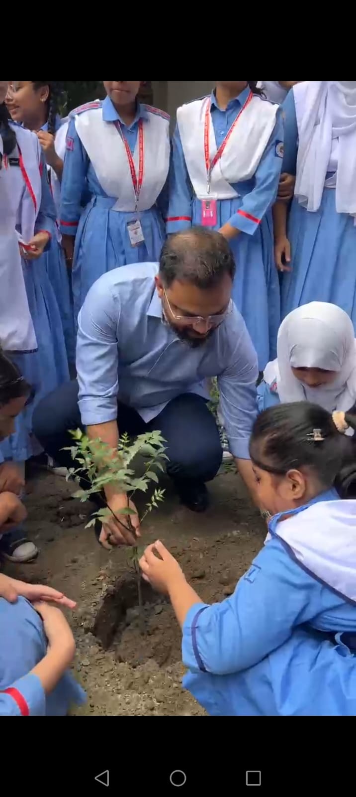 প্রতিটি শিক্ষার্থীকে একটি করে গাছ লাগানোর আহ্বান