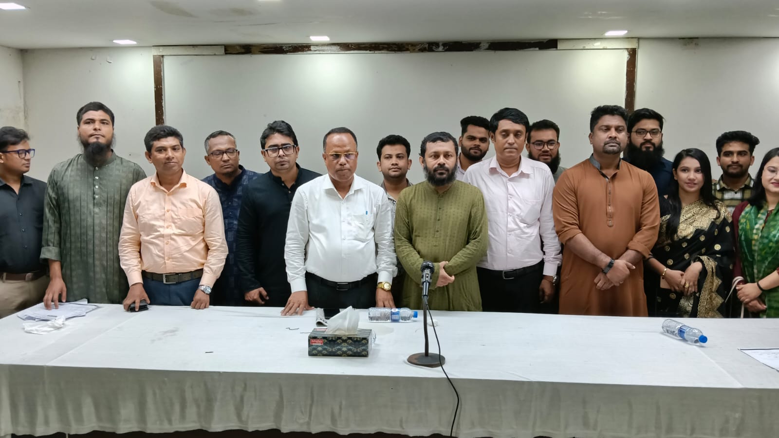 জুলাই জার্নালিস্ট ইউনিটির আত্মপ্রকাশ
