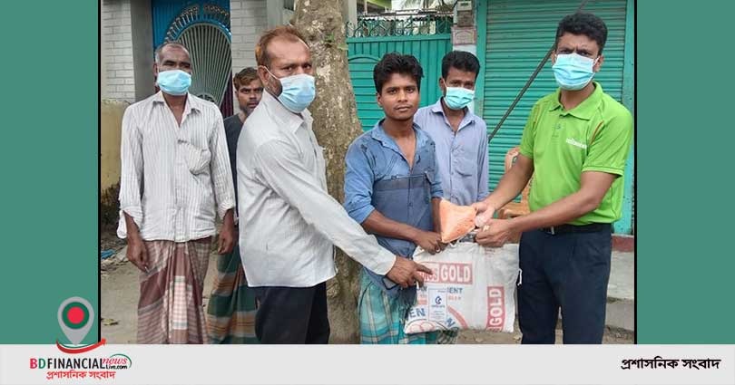 মিনিস্টার গ্রুপের উদ্যোগে চুয়াডাঙ্গায় গরীব ও দুস্থ পরিবারের মাঝে খাদ্যসামগ্রী বিতরণ