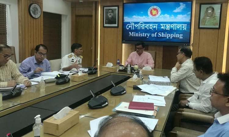 মোংলা বন্দরে প্রথমবার ৮ মিটার ড্রাফটের জাহাজ ভিড়েছে
