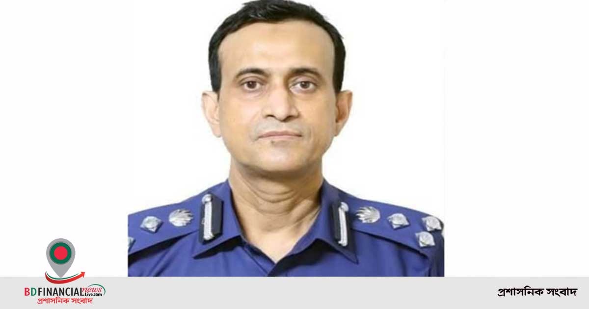 এস এম আক্তারুজ্জামান বরিশাল রেঞ্জের নতুন ডিআইজি