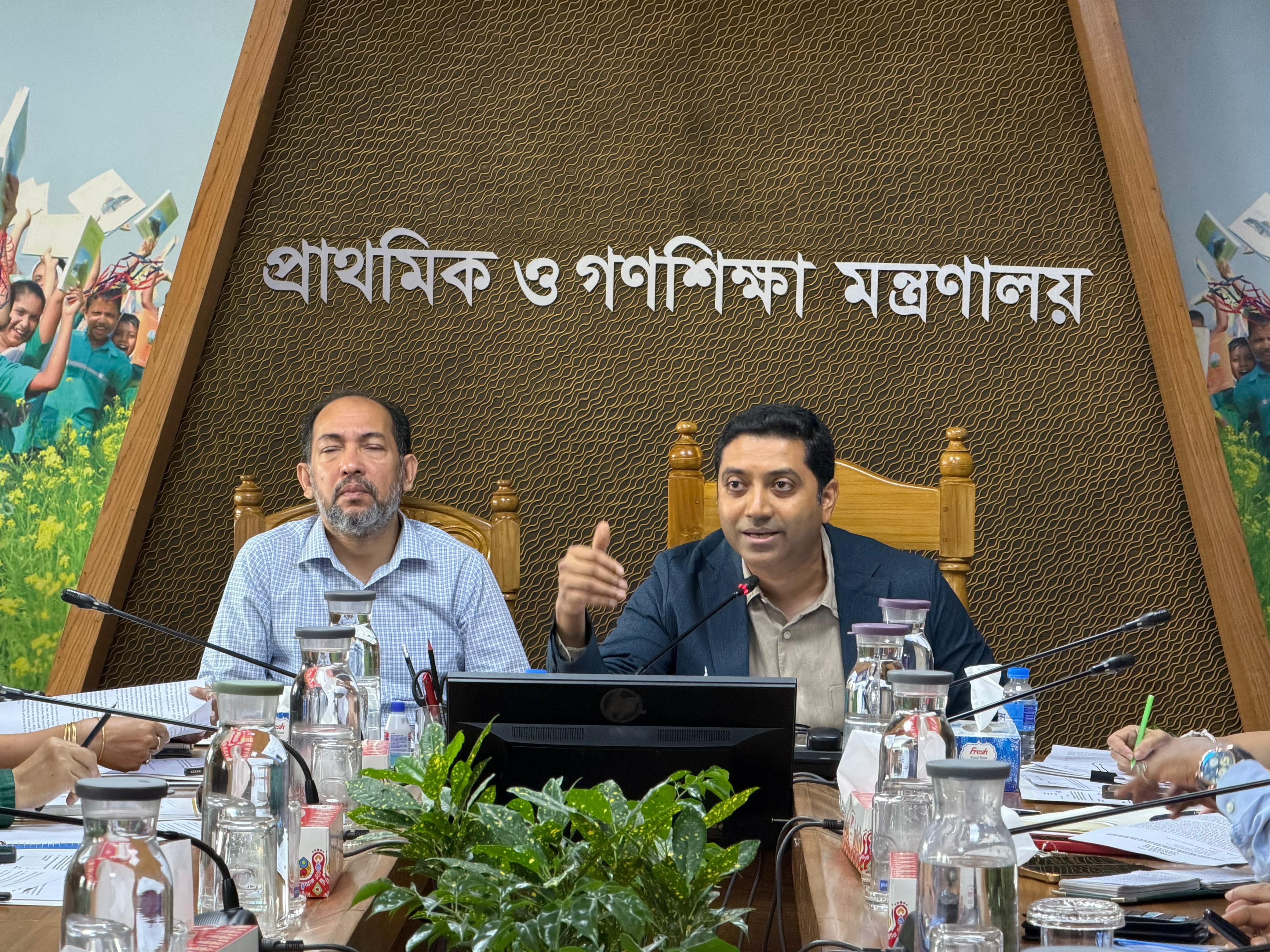 প্রাথমিকে শিল্প-সংস্কৃতি পাঠ্যবই চালুর উদ্যোগ, সৃষ্টি হবে ৫০-৬০ হাজার কর্মসংস্থান
