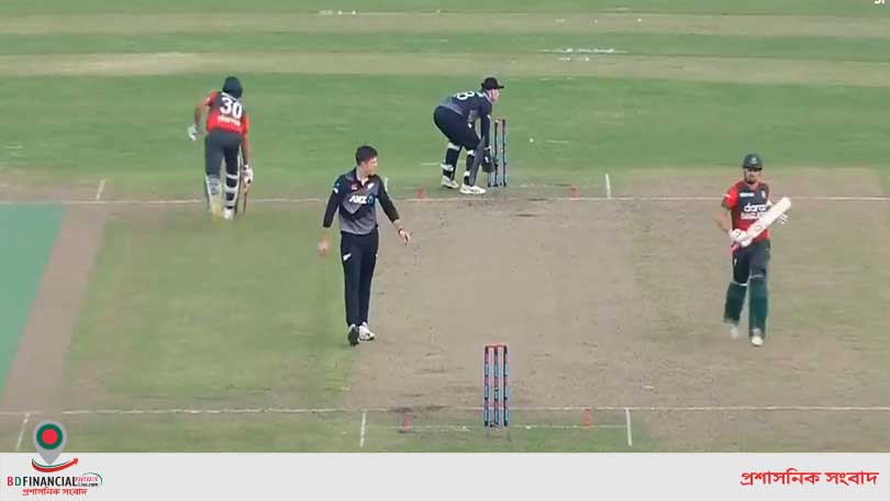 নিউজিল্যান্ডের সামনে ১৪২ রানের লক্ষ্য ছুড়ে দিয়েছে টাইগাররা