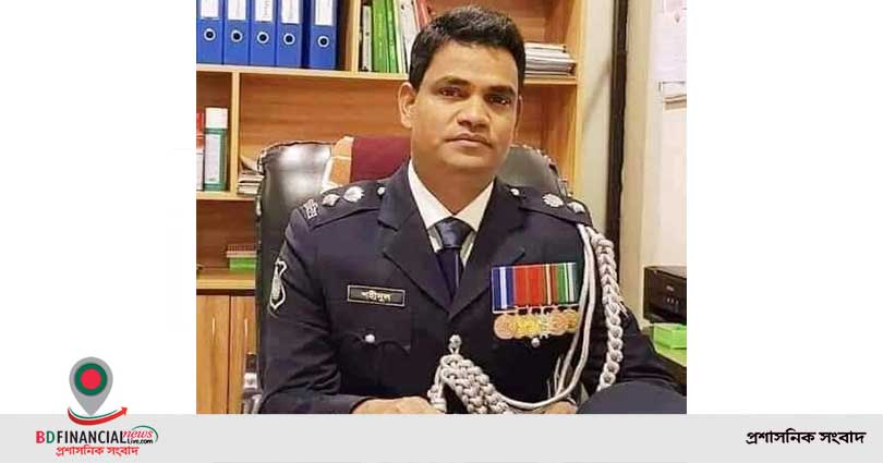 শহীদুল ইসলাম নোয়াখালীর নতুন পুলিশ সুপার