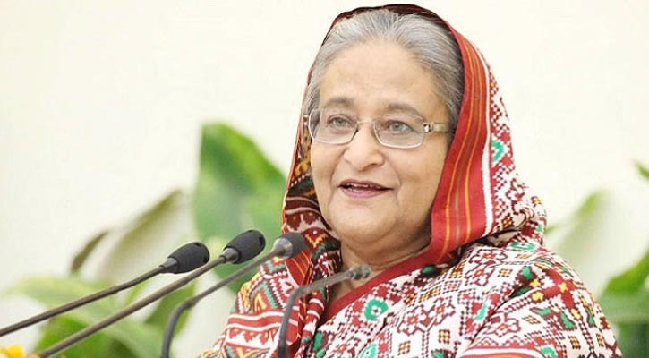 গাজায় ক্ষতিগ্রস্তদের সহায়তার লক্ষ্যে ফি লিস্তিনকে ৫০ হাজার ডলার সহায়তা দেবেন শেখ হাসিনা
