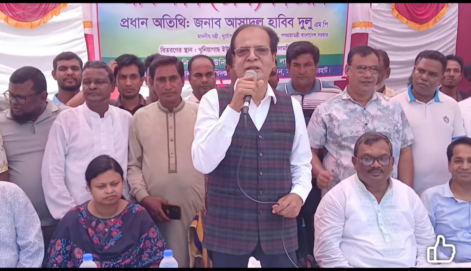 তিস্তা মহাপরিকল্পনা বাস্তবায়ন না হলে বন্যা-ভাঙন দূর হবে না: ত্রাণমন্ত্রী