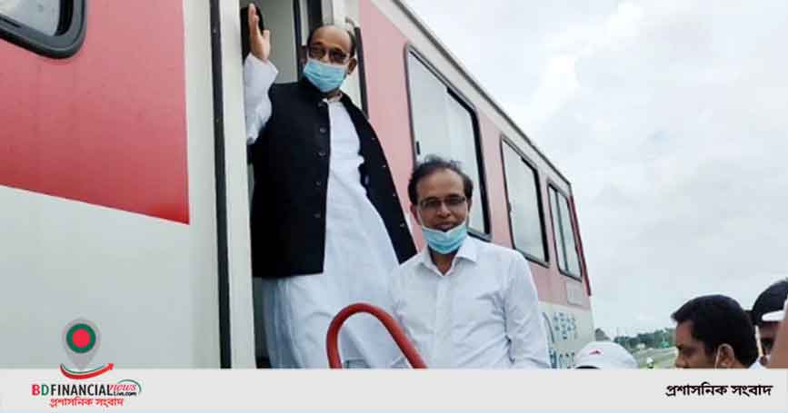পদ্মা সেতুর মাওয়া থেকে ভাঙ্গা অংশের সার্বিক অগ্রগতি ৭১ শতাংশ: রেলমন্ত্রী