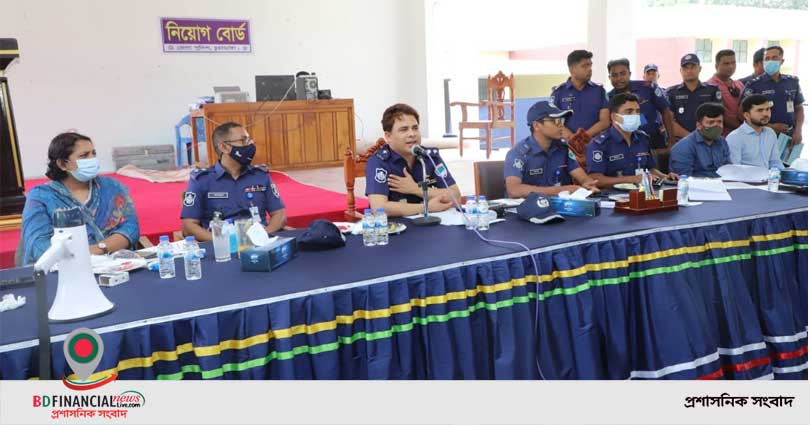 চুয়াডাঙ্গায় টিআরসি পদে নিয়োগ পরিক্ষার ১ম দিন