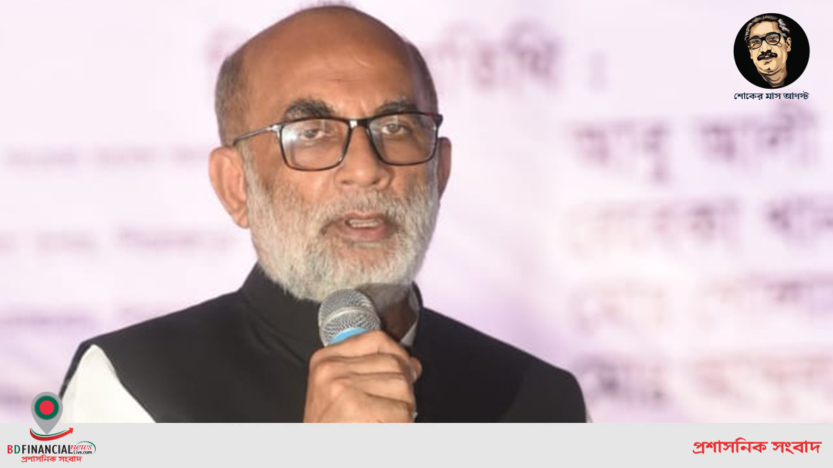 দুর্যোগে রাষ্ট্রের পক্ষ থেকে শেখ হাসিনা সরকার সবকিছুই করবে-শ ম রেজাউল করিম