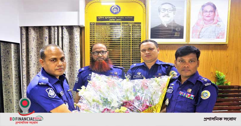 ভোলায় নবাগত অতিরিক্ত পুলিশ সুপারের যোগদান