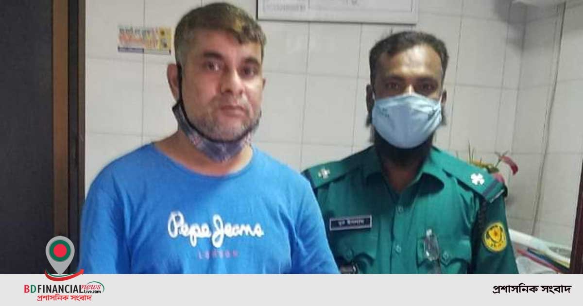 রিক্সাওয়ালাকে নির্যাতনকারী ব্যক্তিকে আটক করলো পুলিশ