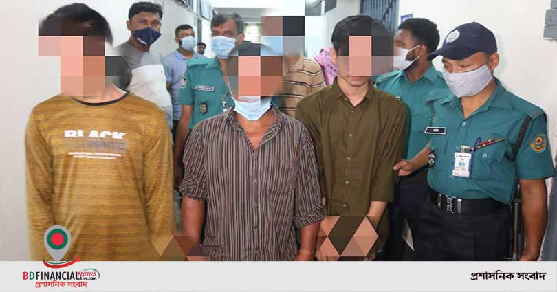 সিএমপি'র পাঁচলাইশ মডেল থানার অভিযানে মাদকসহ ৬ জন আটক