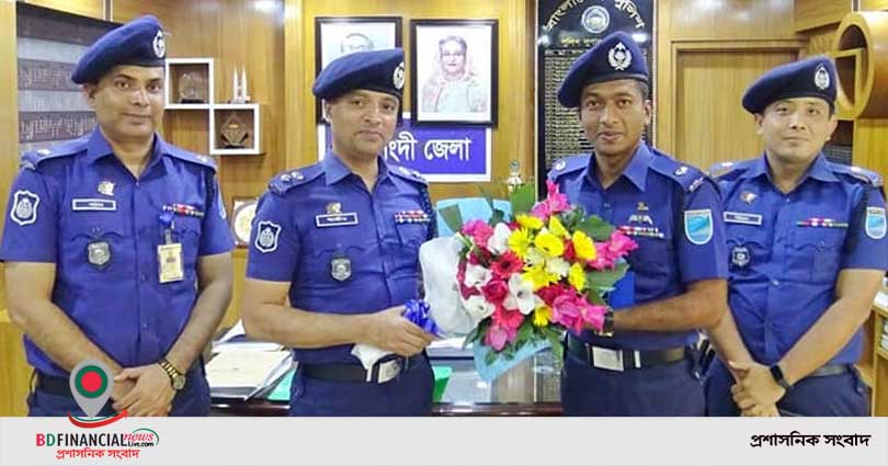 নরসিংদীর নতুন অতিরিক্ত পুলিশ সুপার মোঃ আল-আমীন