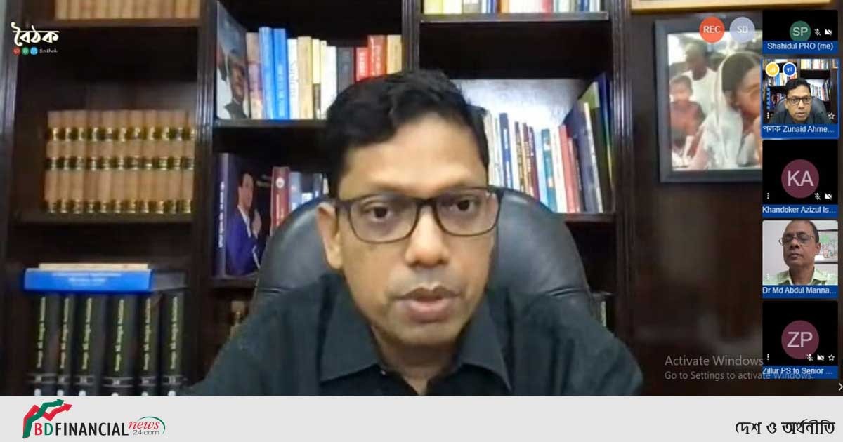 আইসিটি বিভাগের বিগত অর্থবছরের এডিপি পর্যালোচনা সভা অনুষ্ঠিত: অগ্রগতি ৮৮ শতাংশ