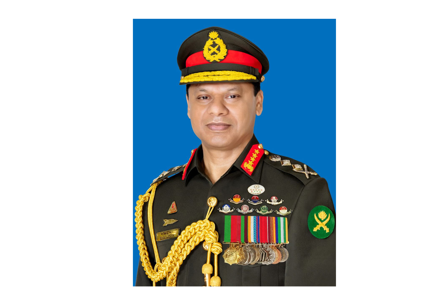 সরকারি সফরে সৌদি আরব গেলেন সেনাবাহিনী  প্রধান